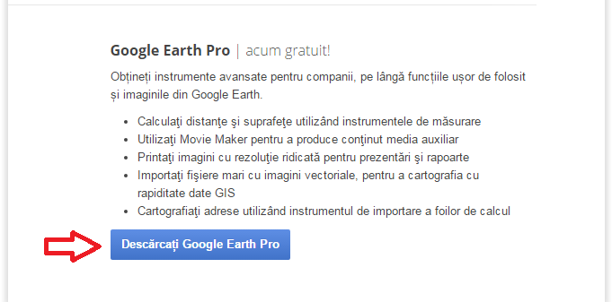 screenshot 3 google eart pro